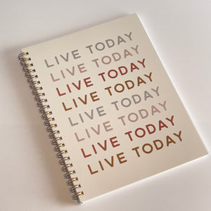 The Live Today Journal--Our Favorite Self Improvement Journal