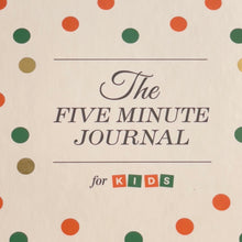 Tech Wellness The Five Minute Journal For Kids