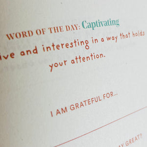 What is an example of a gratitude journal for kids