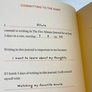 The Perfect Summer Project for Your Kids--A Gratitude Journal They'll Actually Want To Write In!
