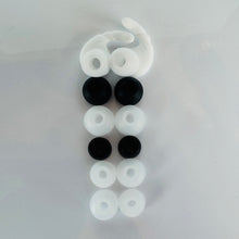 A Lovely Earbud Replacement Tip Multi-Pack. Get 6 Pair of Memory Foam and Silicone Ear Tips