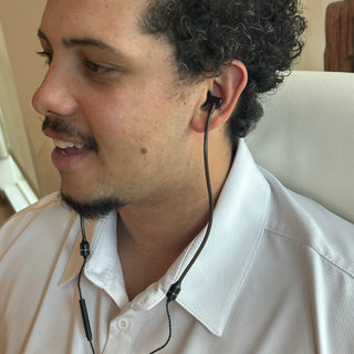 The Best EMF Free Air Tube Headphones For EMF Protection