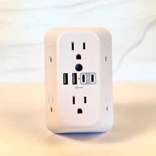 SaferTech Chargers.  Grounded Charging Ports for NO Electric EMF.