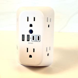 SaferTech Chargers.  Grounded Charging Ports for NO Electric EMF.