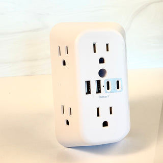 SaferTech Chargers.  Grounded Charging Ports for NO Electric EMF.