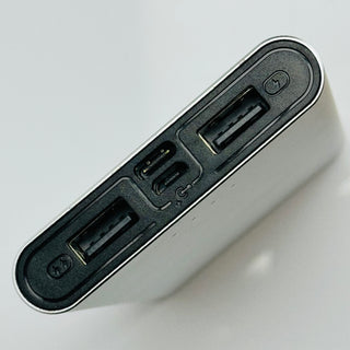 EMF-Free Charging Block in Leather Wrap