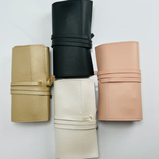 EMF-Free Charging Block in Leather Wrap