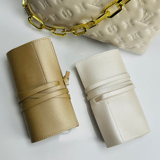 EMF-Free Charging Block in Leather Wrap