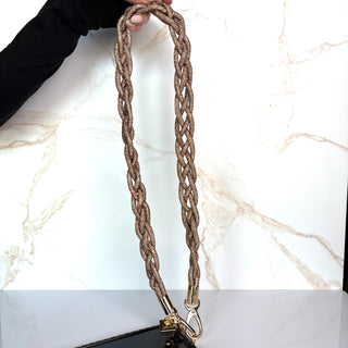 Long Bling Crystal Crossbody