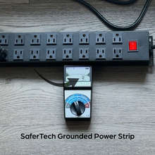No Electric EMF Grounded 16 outlet power strip by Safer Tech
