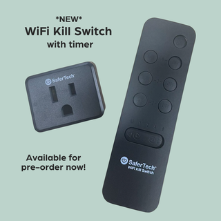 NEW! EMF Protection WiFi Kill Switch With A Timer Option Included