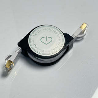 retractable Ethernet Cable