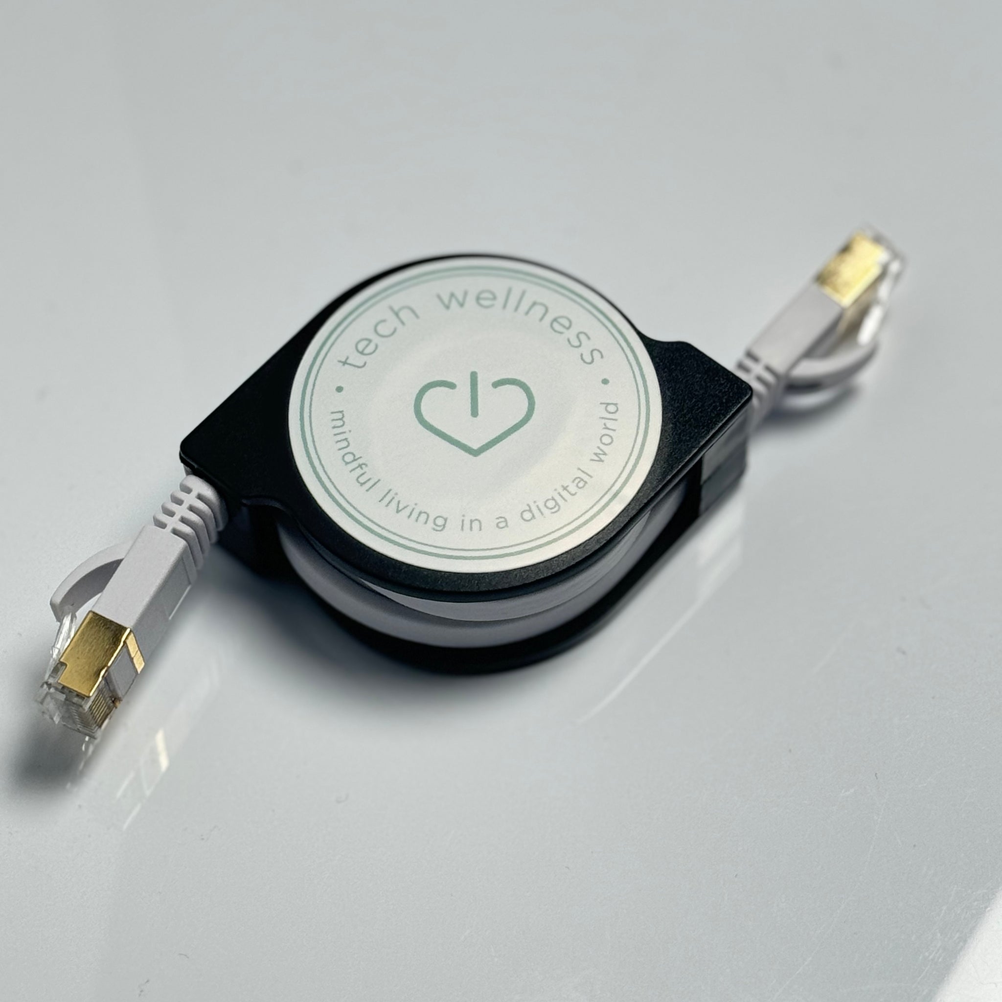 Emf Cable Best EMF-Free CAT 8 Fast Shielded Ethernet Cable Hard wire Internet. 10 ...