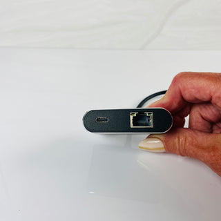Safertech Hard Wired Connection with Charge Port for USBC phones, computers