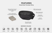 Faraday Belt Bag. Fanny Pack That Protects You From EMF Radiation! Ships Free