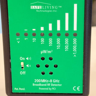 Easy EMF & RF Radiation Meter
