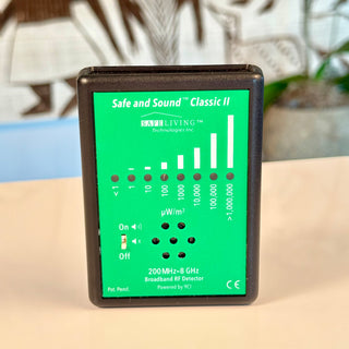 Easy EMF & RF Radiation Meter