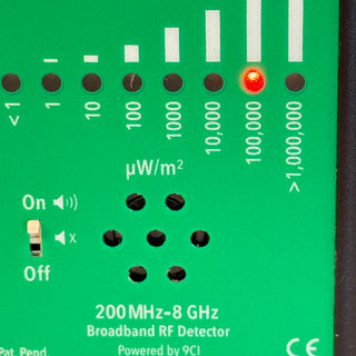 Easy EMF & RF Radiation Meter