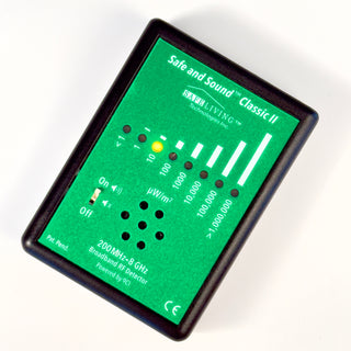 Easy EMF & RF Radiation Meter