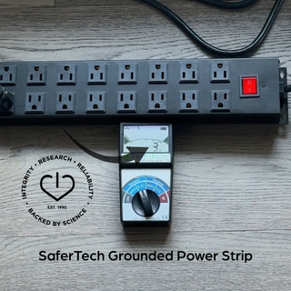 SaferTech Grounded Power Strip 