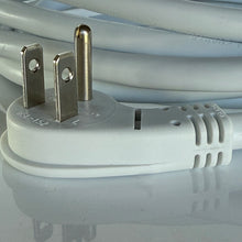 Shielded cable with 3 prong plug