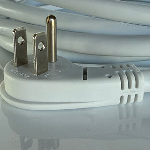 Shielded cable with 3 prong plug