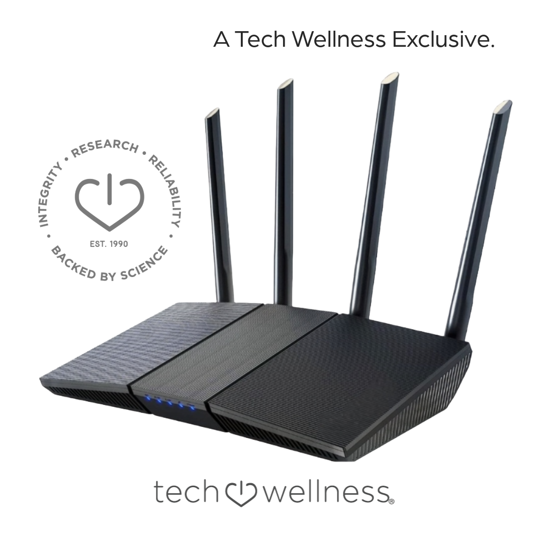 90% Lower EMF WiFi