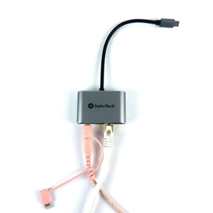 safer tech wired connection
