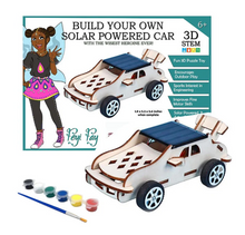 STEM Kids Offline Activity-Build Your Own Solar Car!