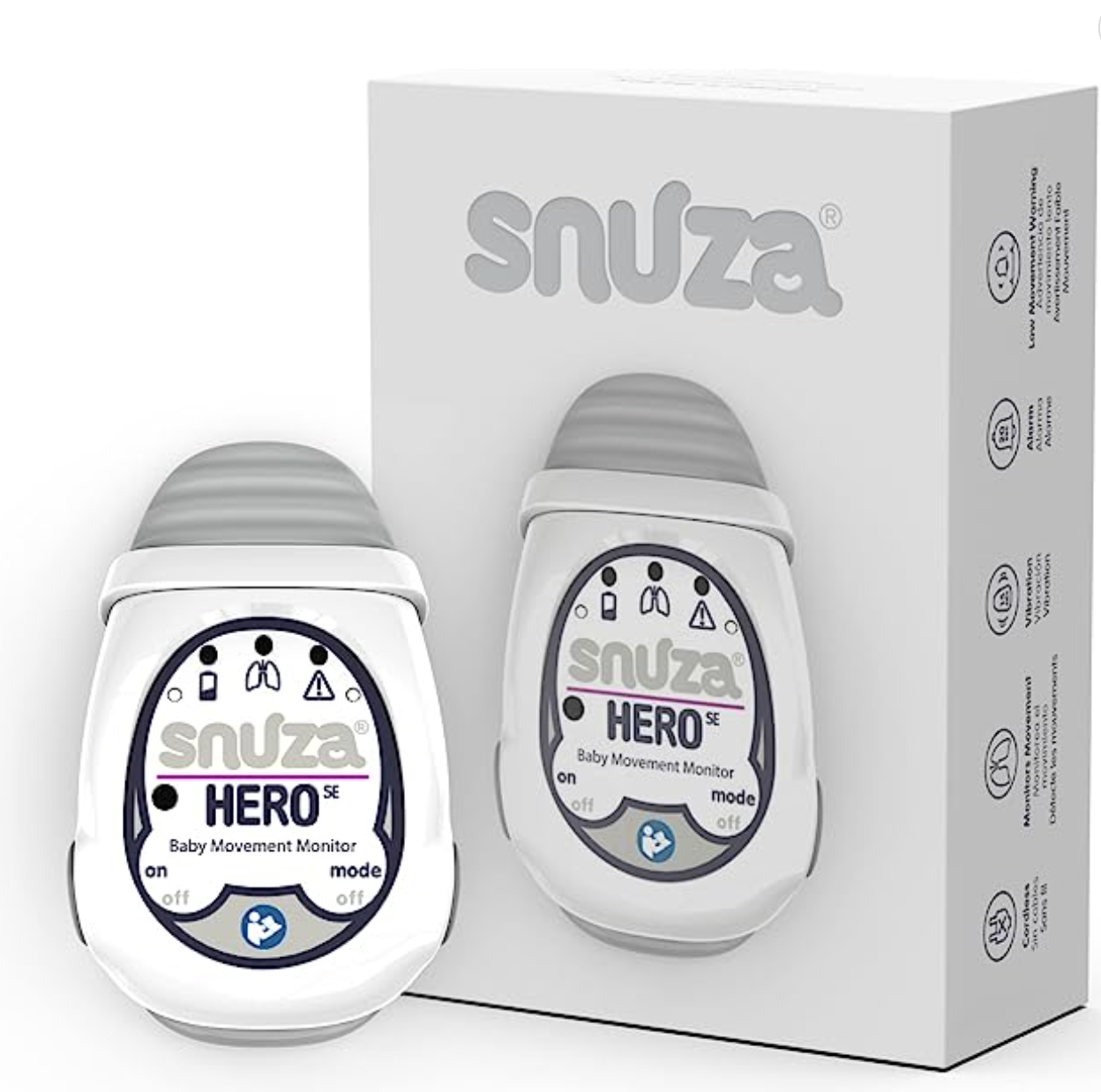 Baby 2024 snuza hero