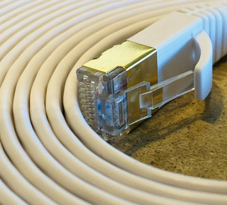 easy how to hard wire pc to ethernet