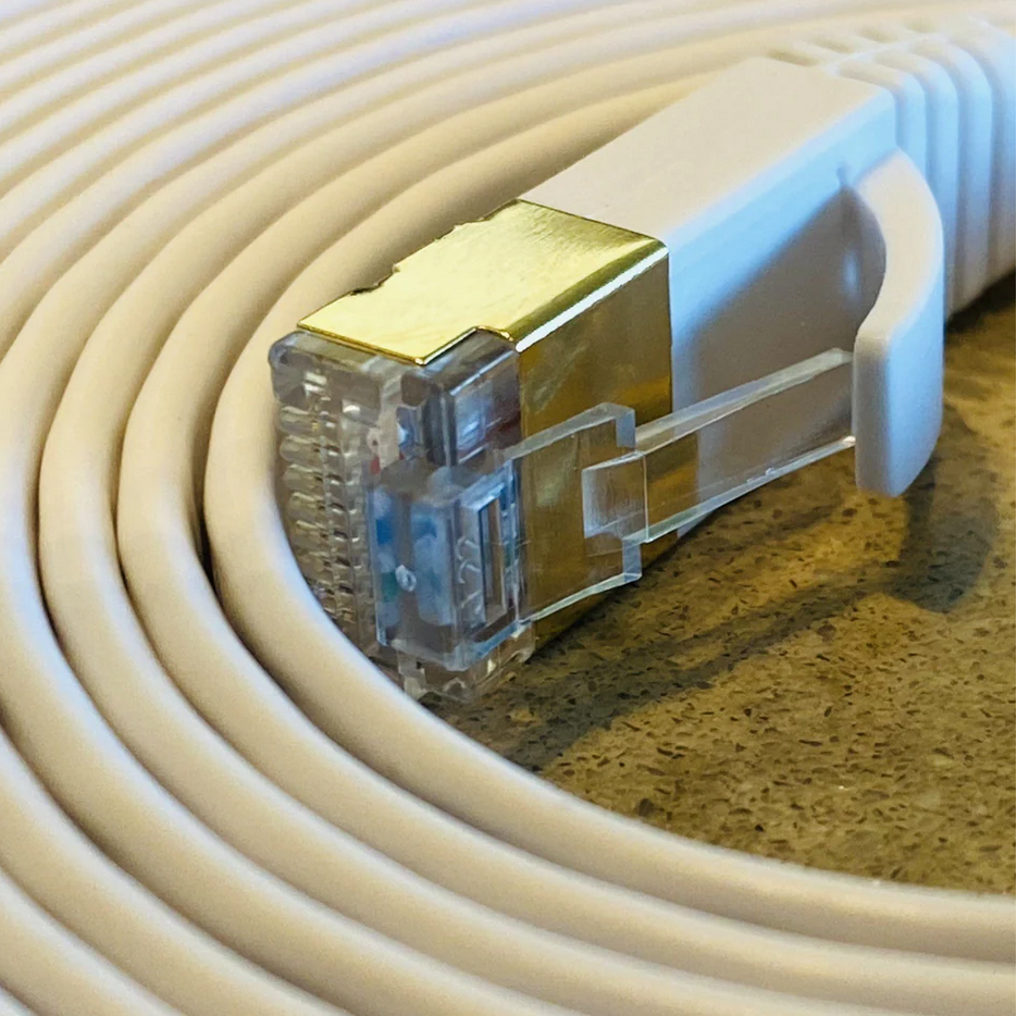 Hardwired Connection Wired Ethernet Connections KIT. Includes Everything To Hard Wire ...