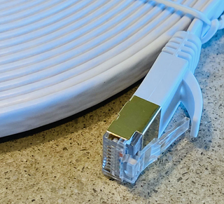 How to install ethernet cable to phone