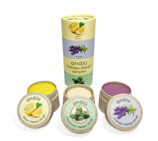 Essential Oil Therapy Dough by Analu and Holistic Aromoatherapy Dough