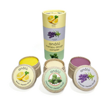 Essential Oil Therapy Dough by Analu and Holistic Aromoatherapy Dough