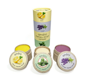 Essential Oil Therapy Dough by Analu and Holistic Aromoatherapy Dough