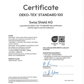 OEKO-Tex EMF Fabric