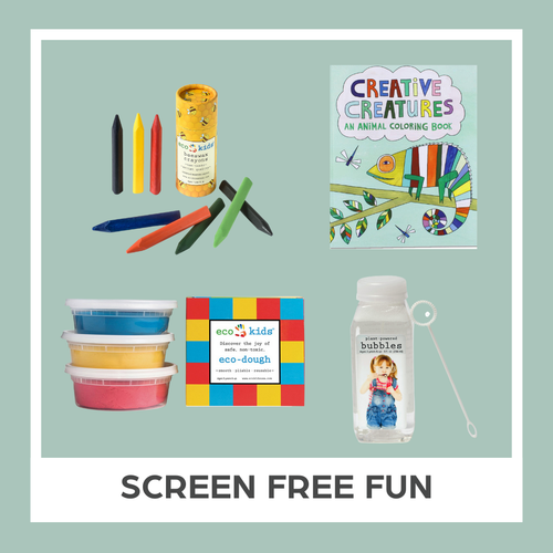 Screen Free Activity Bundle for Kids! Off-Line Fun for All Ages!