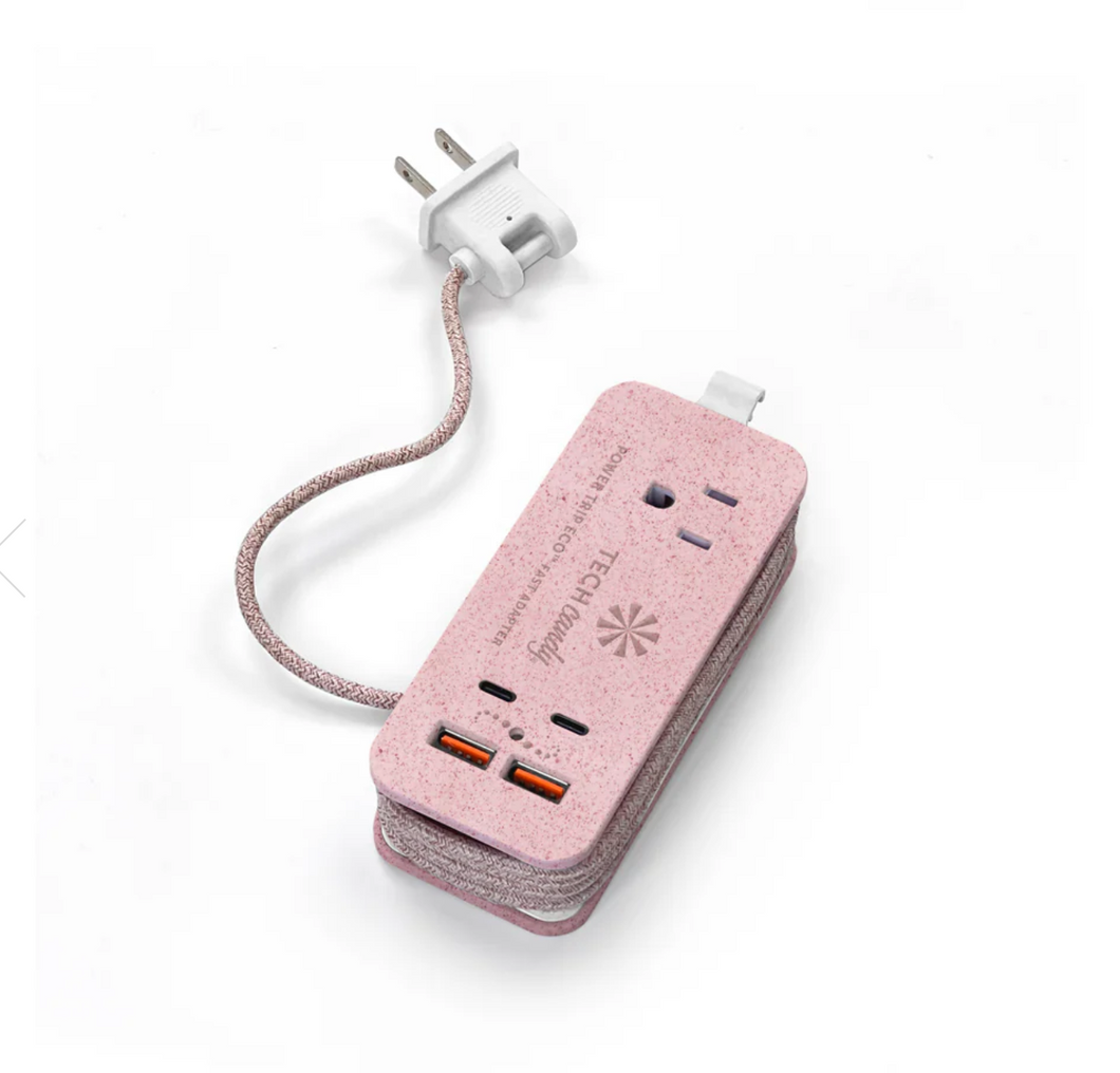 Super Fast Super Cute Charging Station Charges 4 Devices At Time