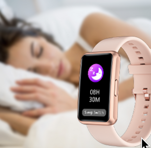 Sleep tracker with no emf no wireless fitbit