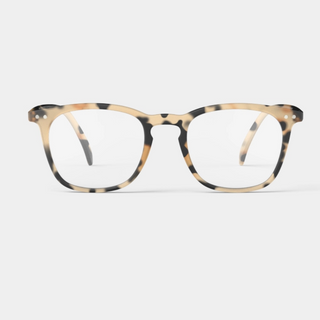 SQUARE BLUE LIGHT BLOCKERS FASHION TORTOISE
