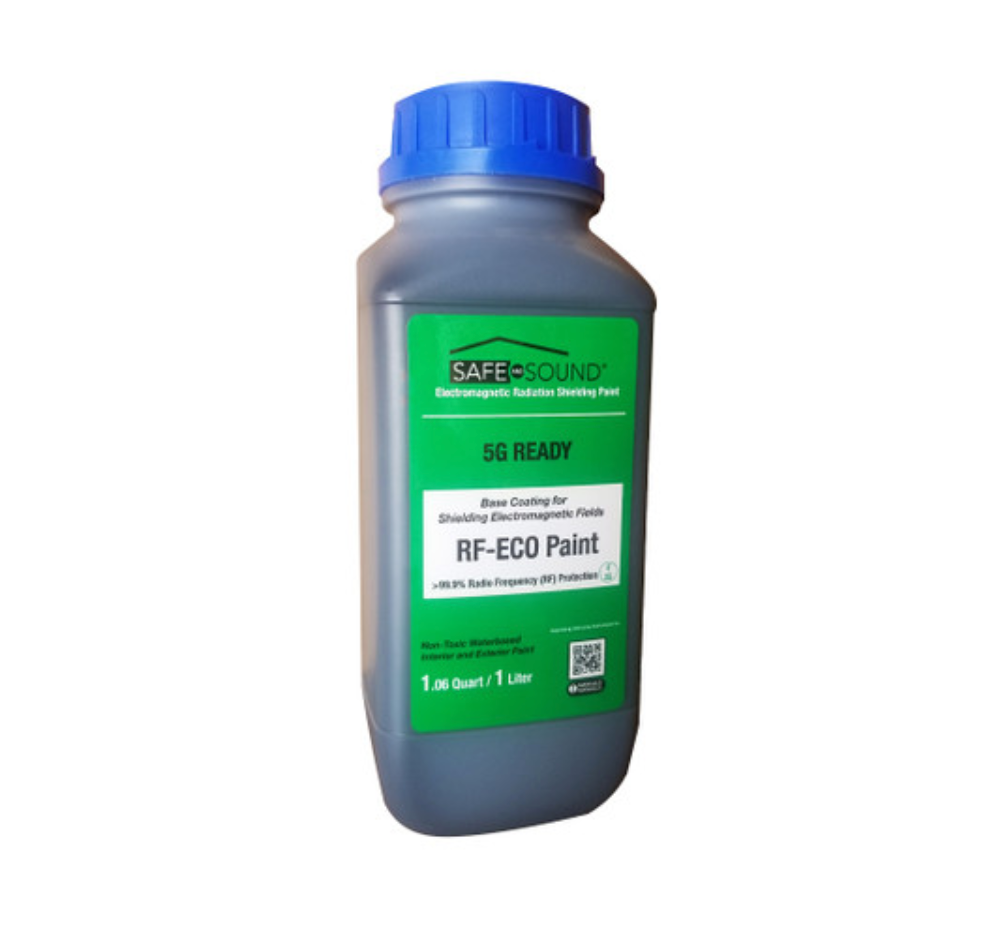 This EMF Shielding Paint is Odorless With Almost No VOC's