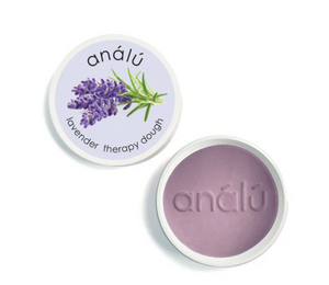 Essential Oil Therapy Dough by Analu and Holistic Aromoatherapy Dough