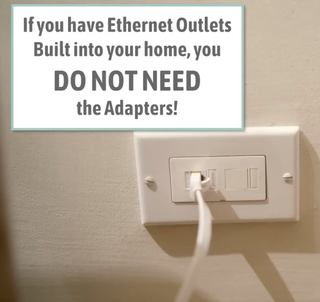 No WiFi & No EMF Wired Baby Monitor System