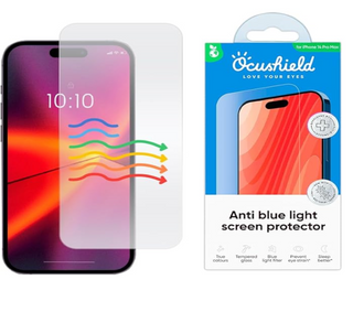 Blue Light Screen Protectors Block Harmful Blue Light From Phones, Computers and Tablets