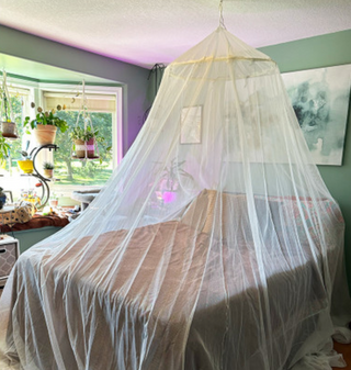 EMF Canopy - Natural EMF Protection Tent For Your Bed