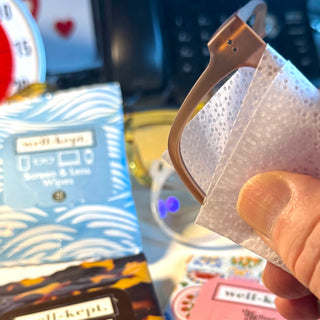 Screen Cleansing Wipes