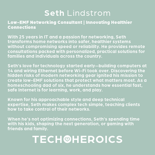 Seth Lindstrom Bio
