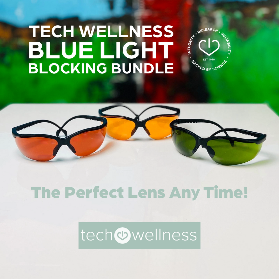 What is Blue Light Three Best Glasses To Block Natural and Digital Tech Wellness