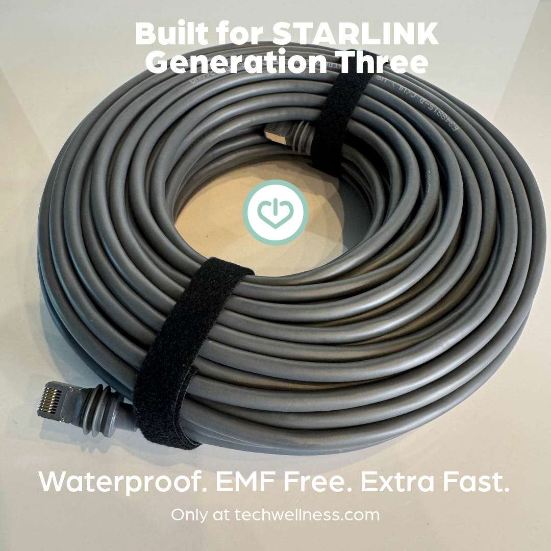 Starlink-Kabel voor Gen3, IP68 Waterdichte 1200 Mbps Vervangende Kabel Starlink-Kabel voor Gen3, IP68 Waterdichte 1200 Mbps Vervangende Kabel